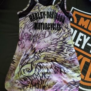 Harley-Davidson tank top small